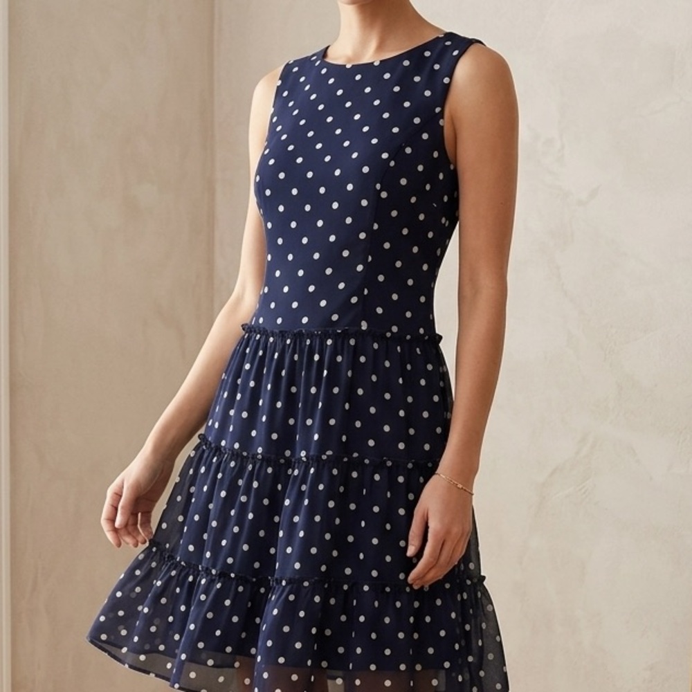 Tommy Hilfiger Tierred Dress